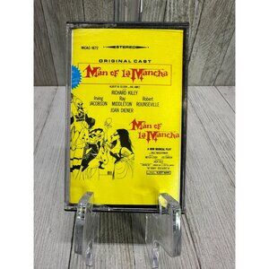 Vintage Man of La Mancha Original Cast Cassette Tape 1982 MCA